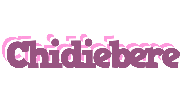 Chidiebere relaxing logo
