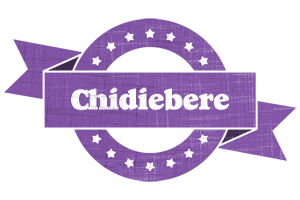 Chidiebere royal logo