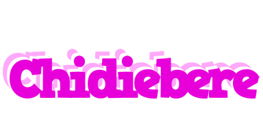 Chidiebere rumba logo