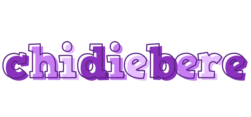 Chidiebere sensual logo