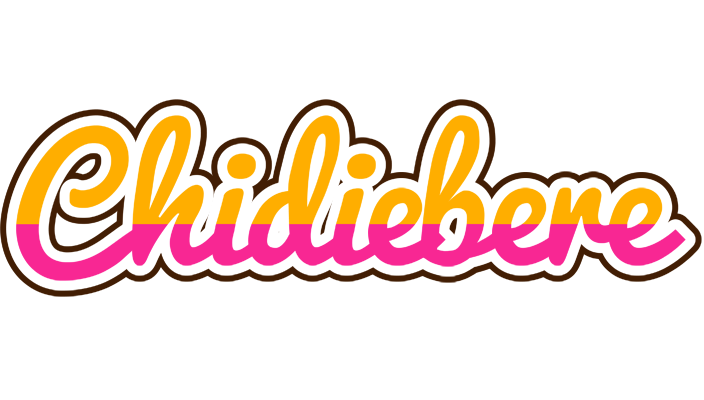 Chidiebere smoothie logo