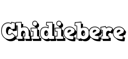 Chidiebere snowing logo