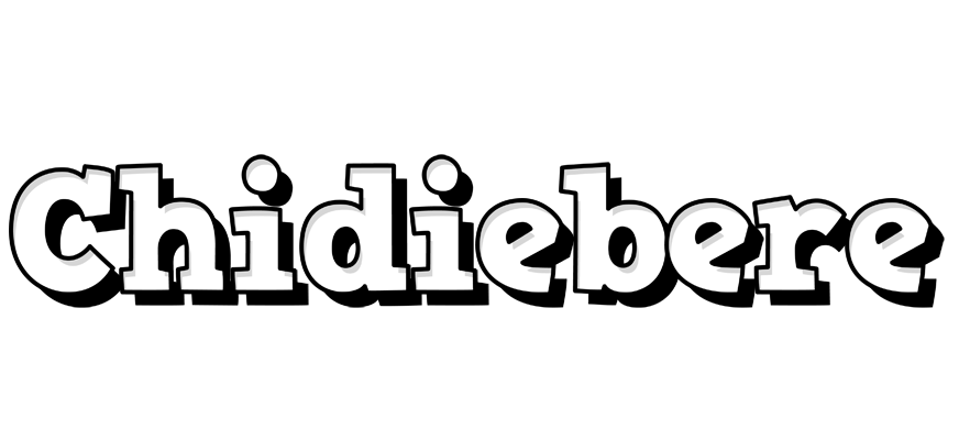 Chidiebere snowing logo