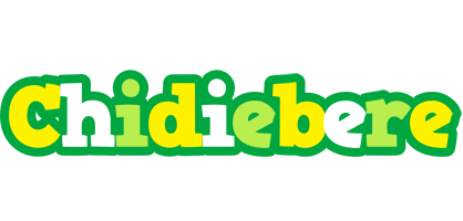 Chidiebere soccer logo