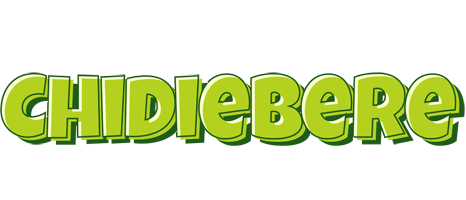 Chidiebere summer logo