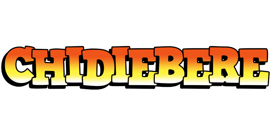 Chidiebere sunset logo