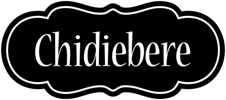 Chidiebere welcome logo