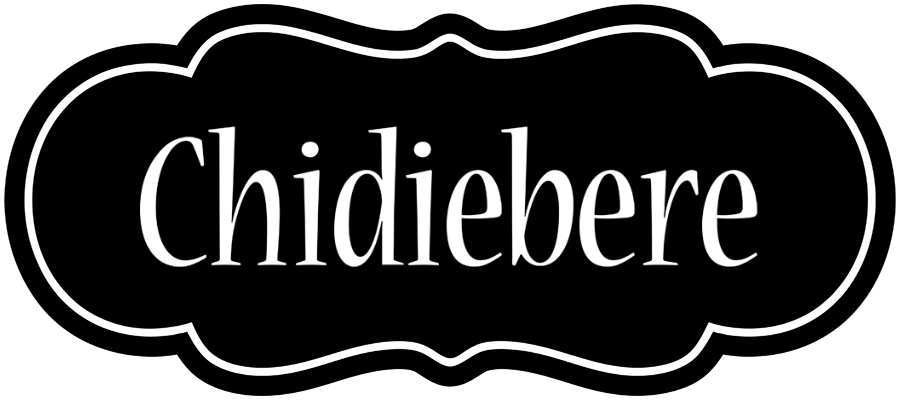 Chidiebere welcome logo