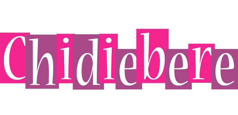 Chidiebere whine logo