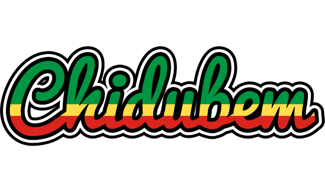 Chidubem african logo