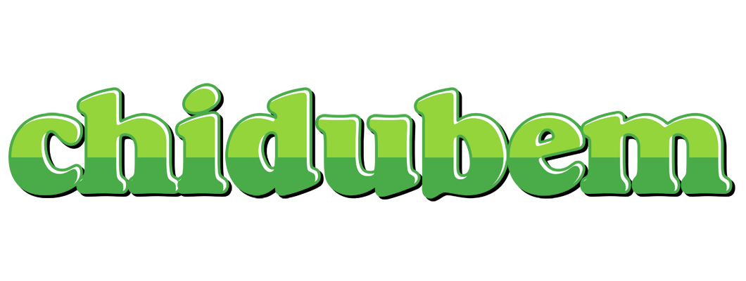 Chidubem apple logo
