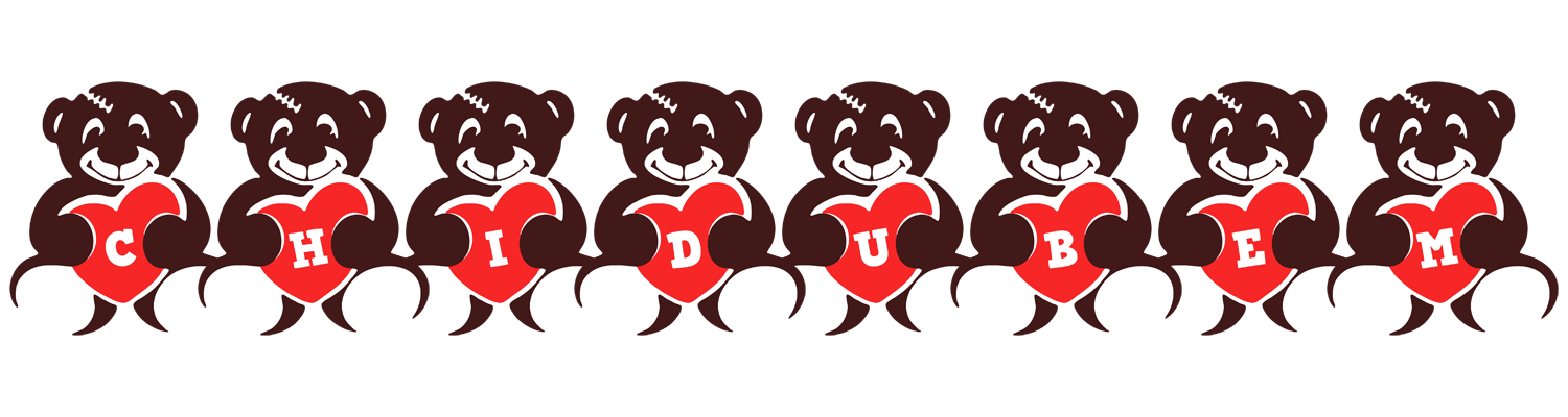 Chidubem bear logo