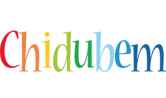 Chidubem birthday logo