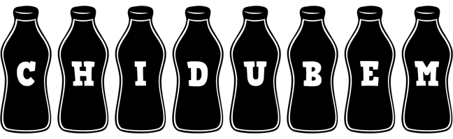 Chidubem bottle logo