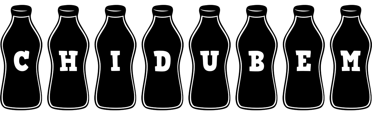 Chidubem bottle logo