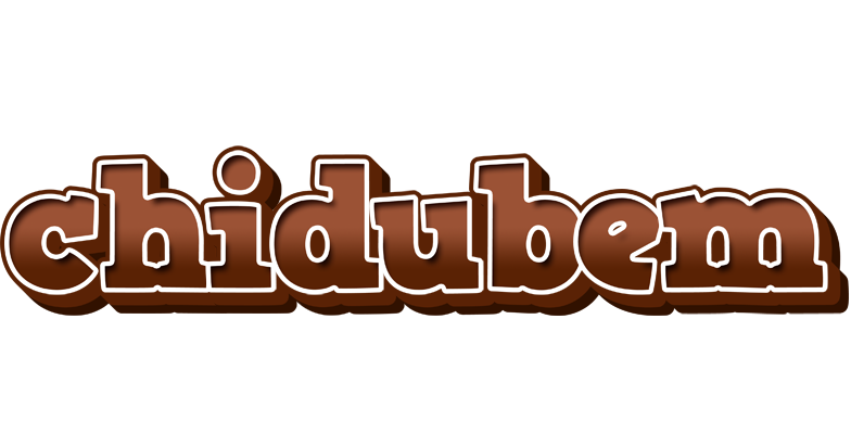 Chidubem brownie logo