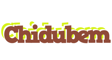 Chidubem caffeebar logo