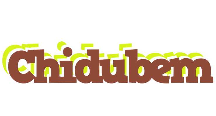 Chidubem caffeebar logo