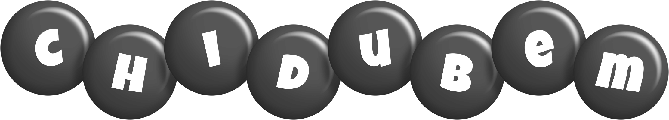 Chidubem candy-black logo