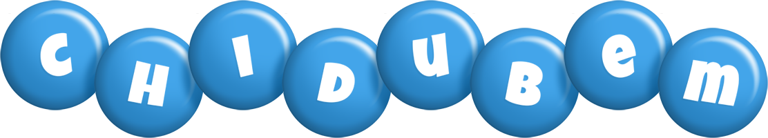 Chidubem candy-blue logo