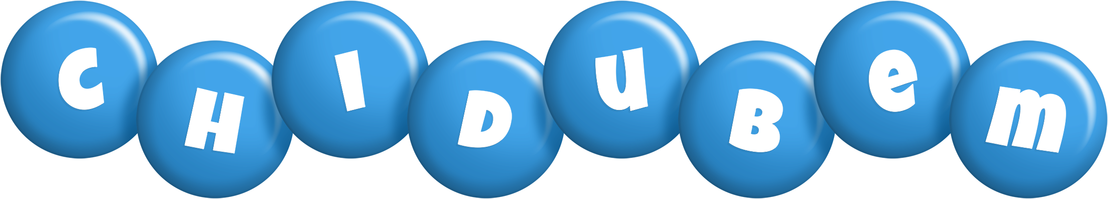 Chidubem candy-blue logo