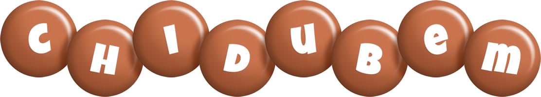 Chidubem candy-brown logo