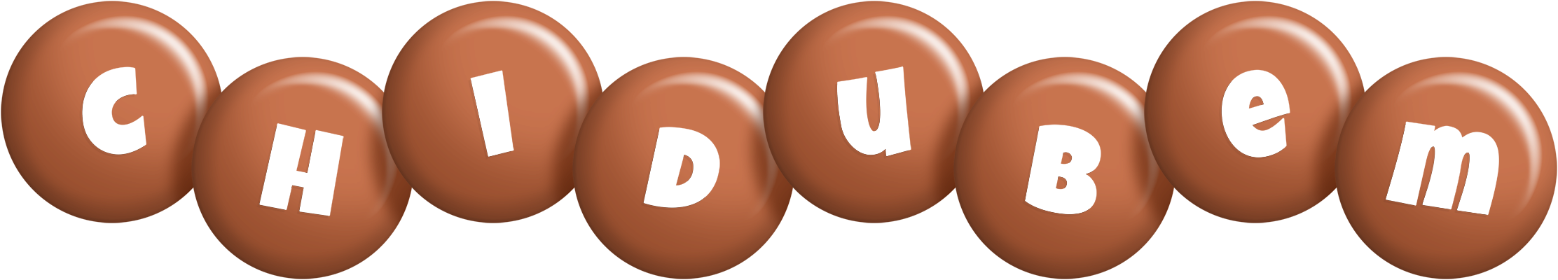 Chidubem candy-brown logo