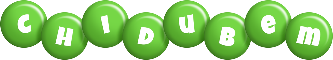 Chidubem candy-green logo