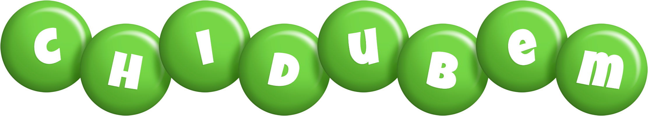 Chidubem candy-green logo