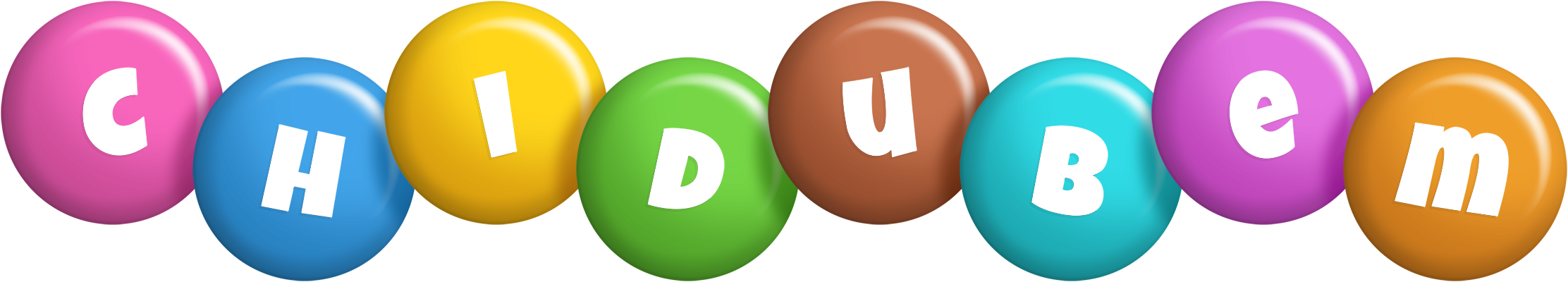 Chidubem candy logo