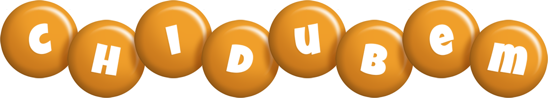 Chidubem candy-orange logo