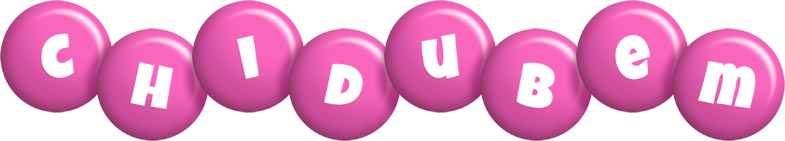 Chidubem candy-pink logo