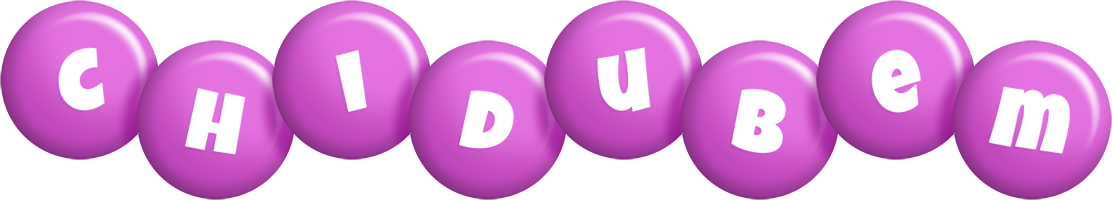 Chidubem candy-purple logo