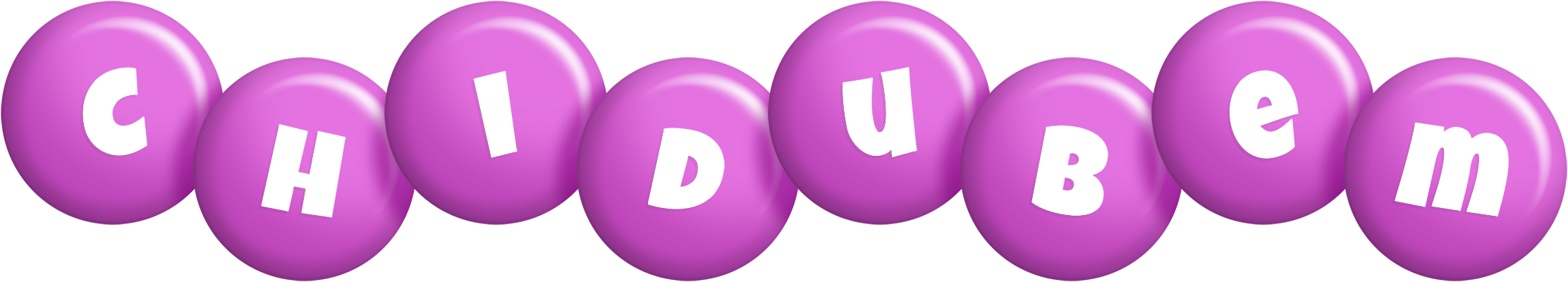 Chidubem candy-purple logo