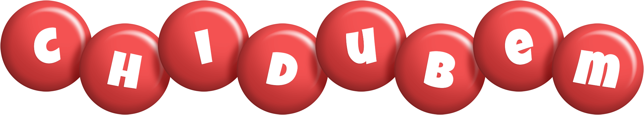 Chidubem candy-red logo
