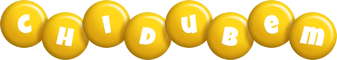 Chidubem candy-yellow logo