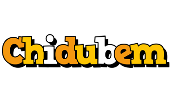 Chidubem cartoon logo