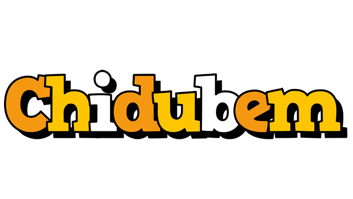 Chidubem cartoon logo