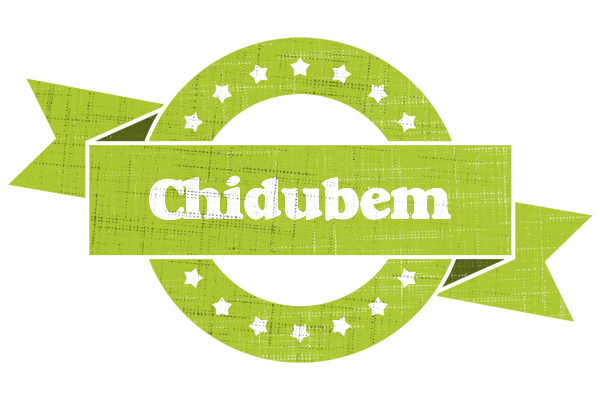 Chidubem change logo