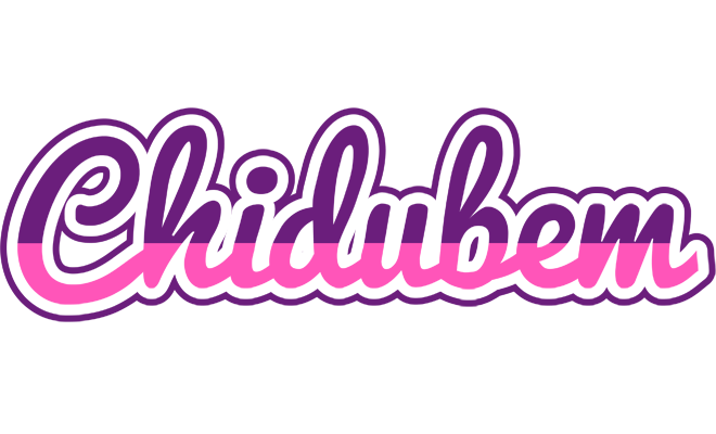 Chidubem cheerful logo