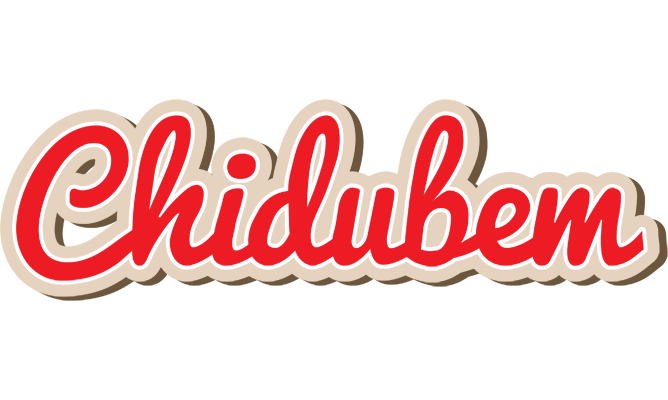 Chidubem chocolate logo