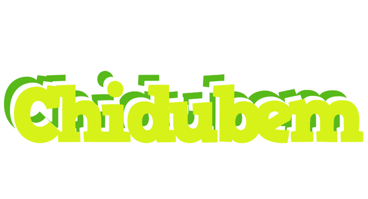 Chidubem citrus logo