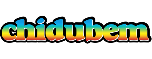 Chidubem color logo