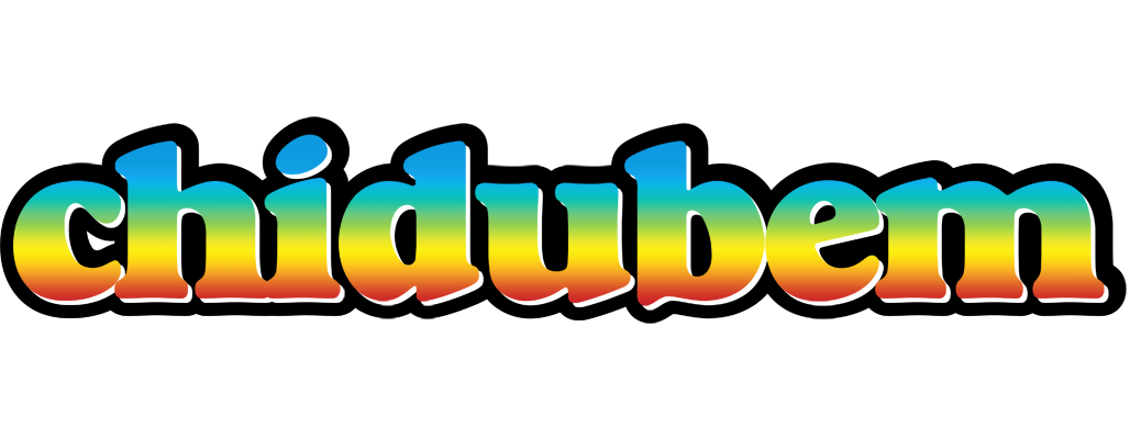 Chidubem color logo
