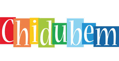 Chidubem colors logo