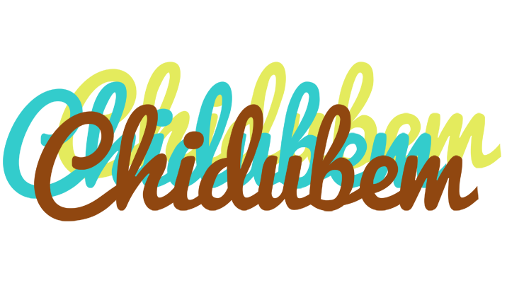 Chidubem cupcake logo