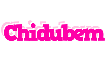 Chidubem dancing logo