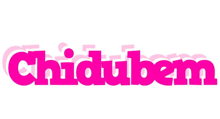 Chidubem dancing logo