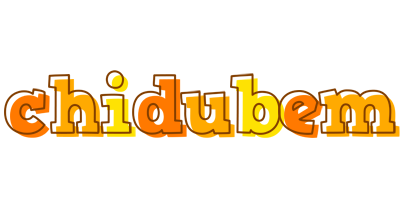 Chidubem desert logo