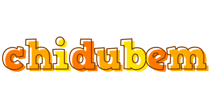 Chidubem desert logo
